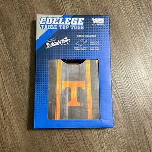 College Table Top Toss Mini Cornhole game